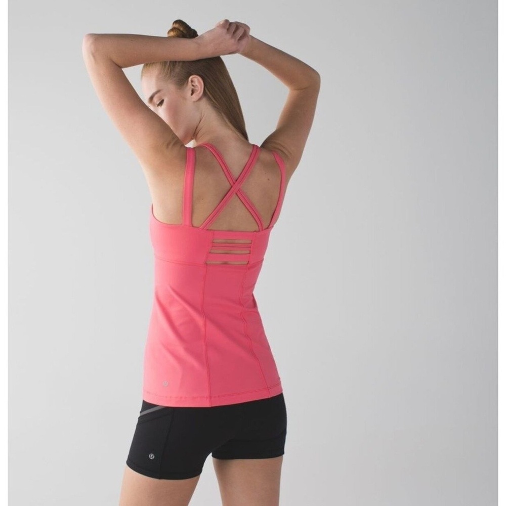 Lululemon Happy Strappy Tank‎ Top Size 4